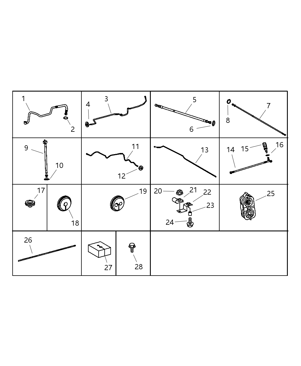 Mopar 5132202AA Bracket