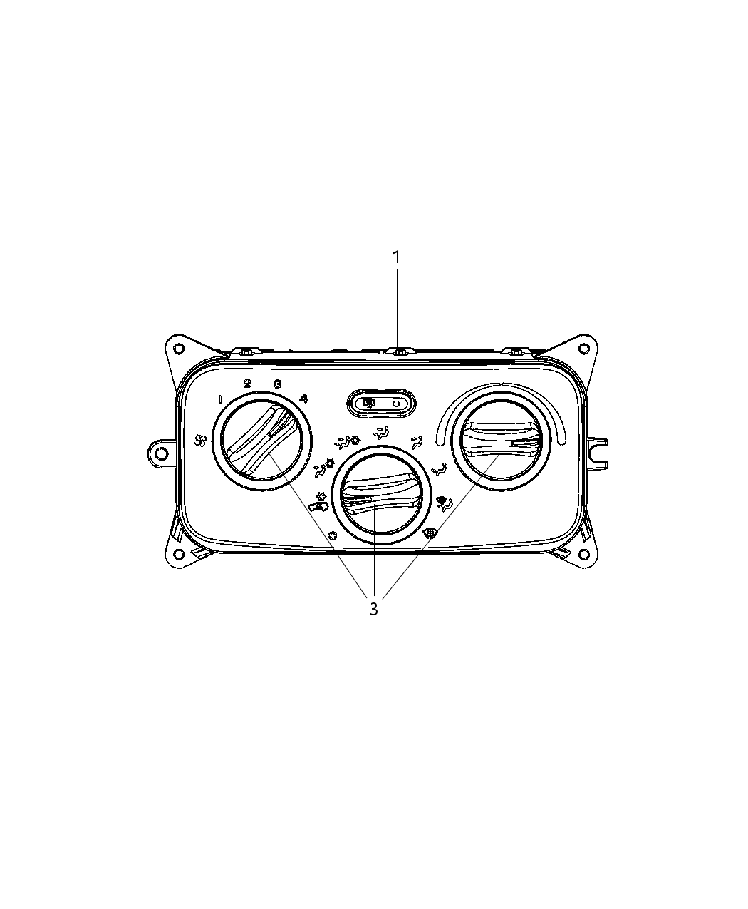 Mopar 55038431AC Hose-Vacuum