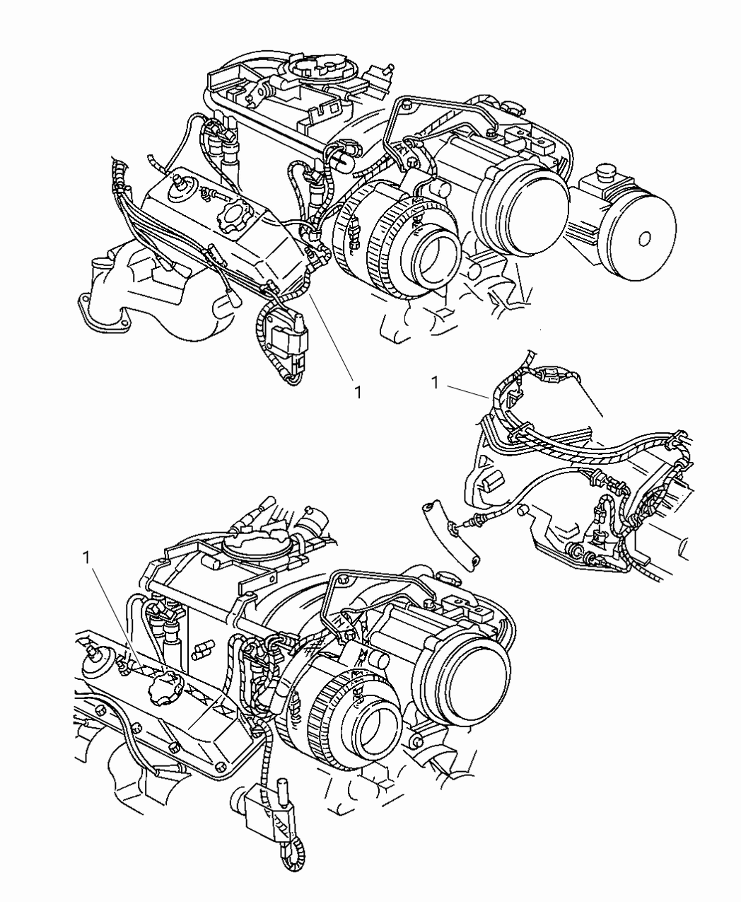 Mopar 56021808AC Wiring-Engine