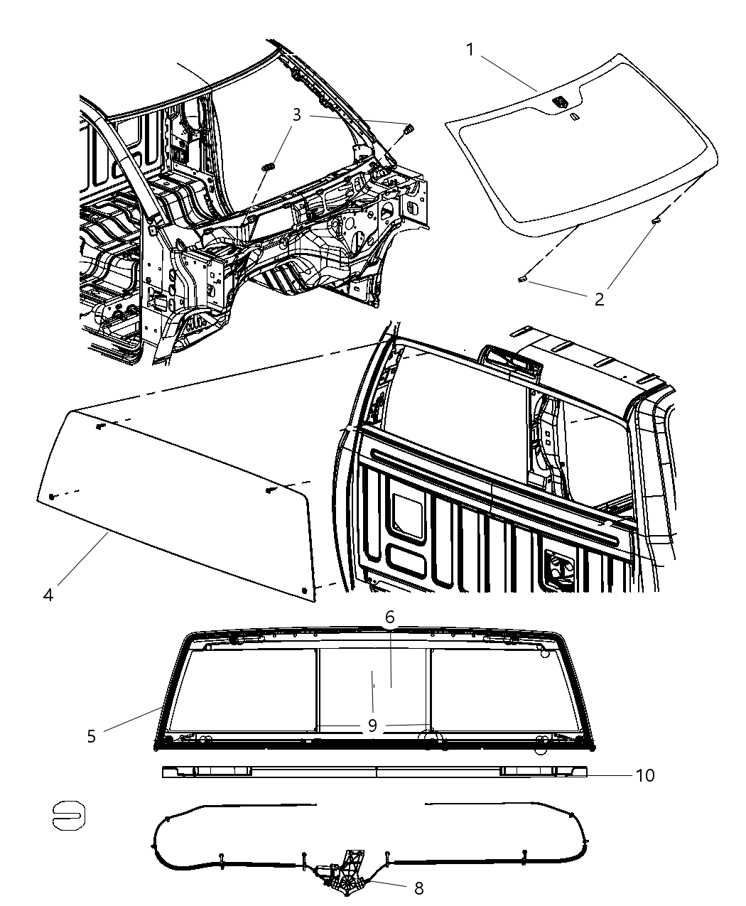 Mopar 68104848AD BACKLITE-BACKLITE