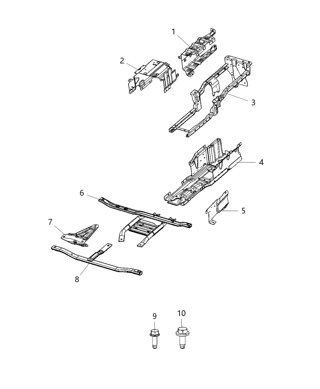 Mopar 68426848AB Bracket-Module