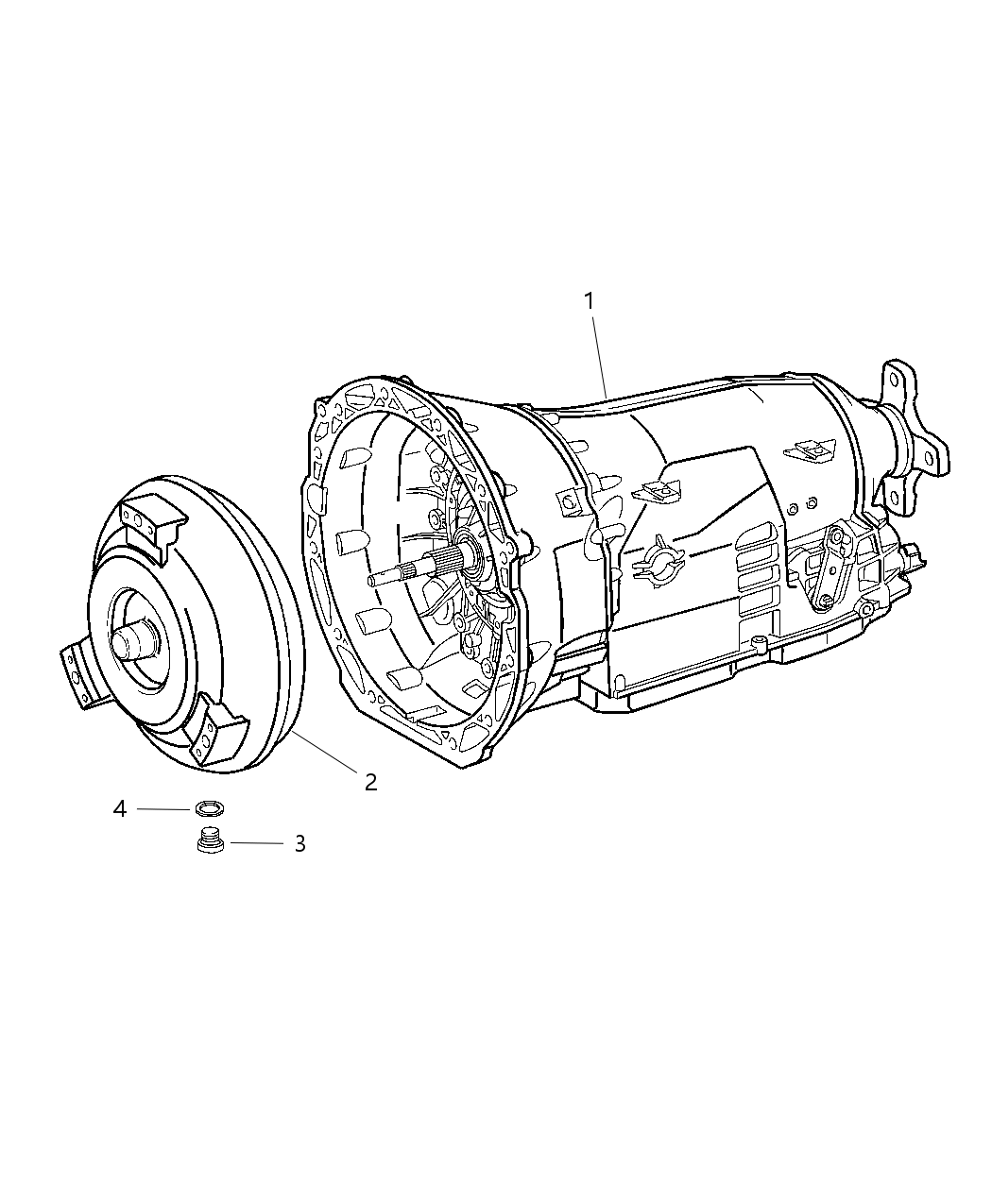 Mopar RX138174AA Trans-Automatic