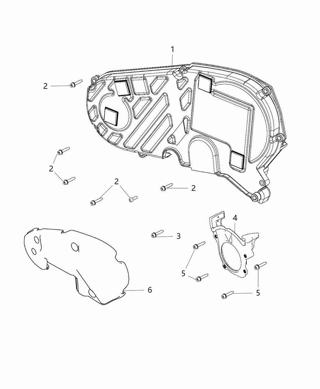 Mopar 4861830AA SILENCER