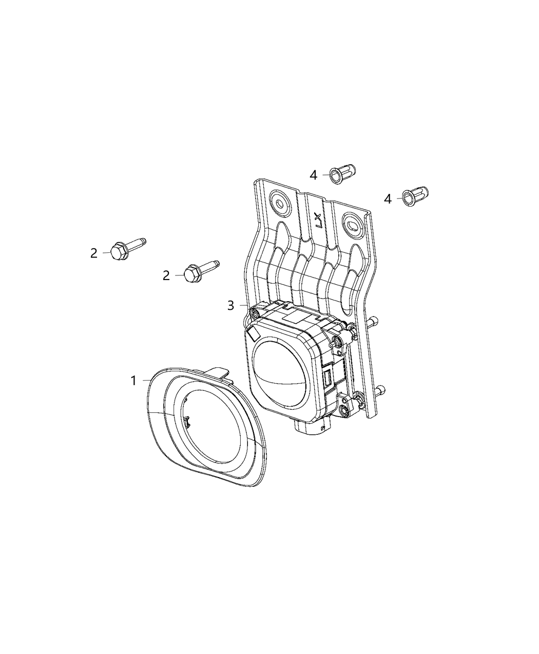 Mopar 4672582AA Sensor-Adaptive Speed Control MODU