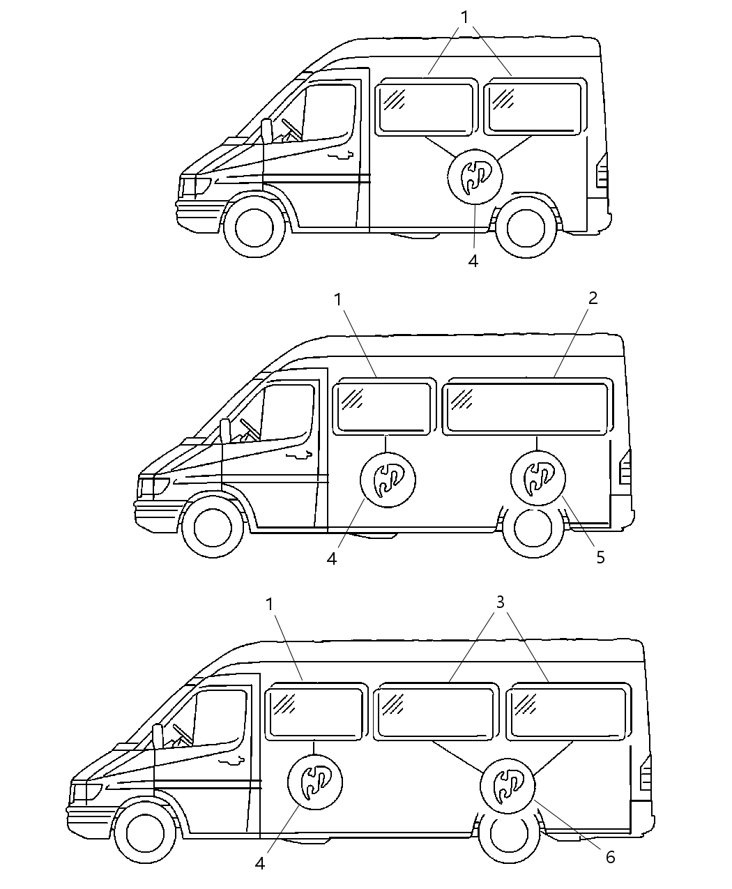 Mopar 5134333AA Glass-BODYSIDE Window