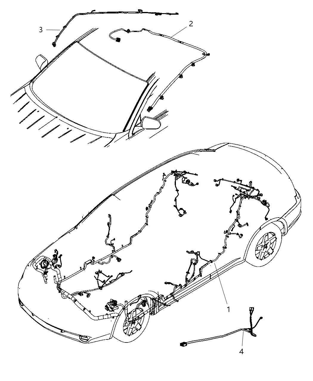 Mopar 5084942AC Wiring-Unified Body