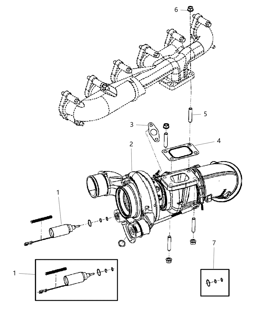 Mopar 5161570AA Exhaust Manifold