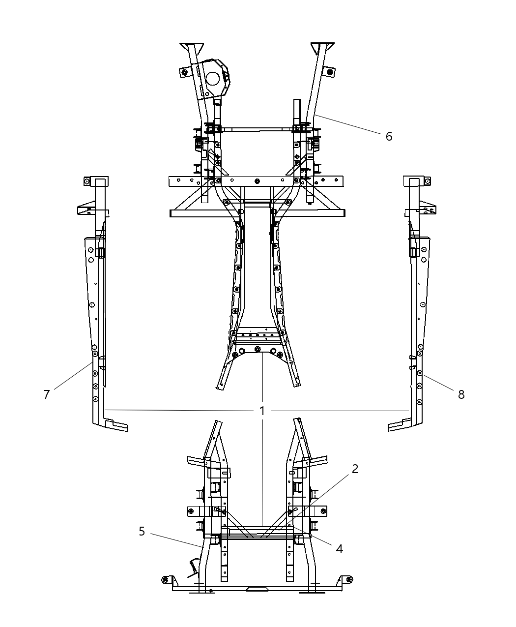 Mopar 5290047AA Spacer