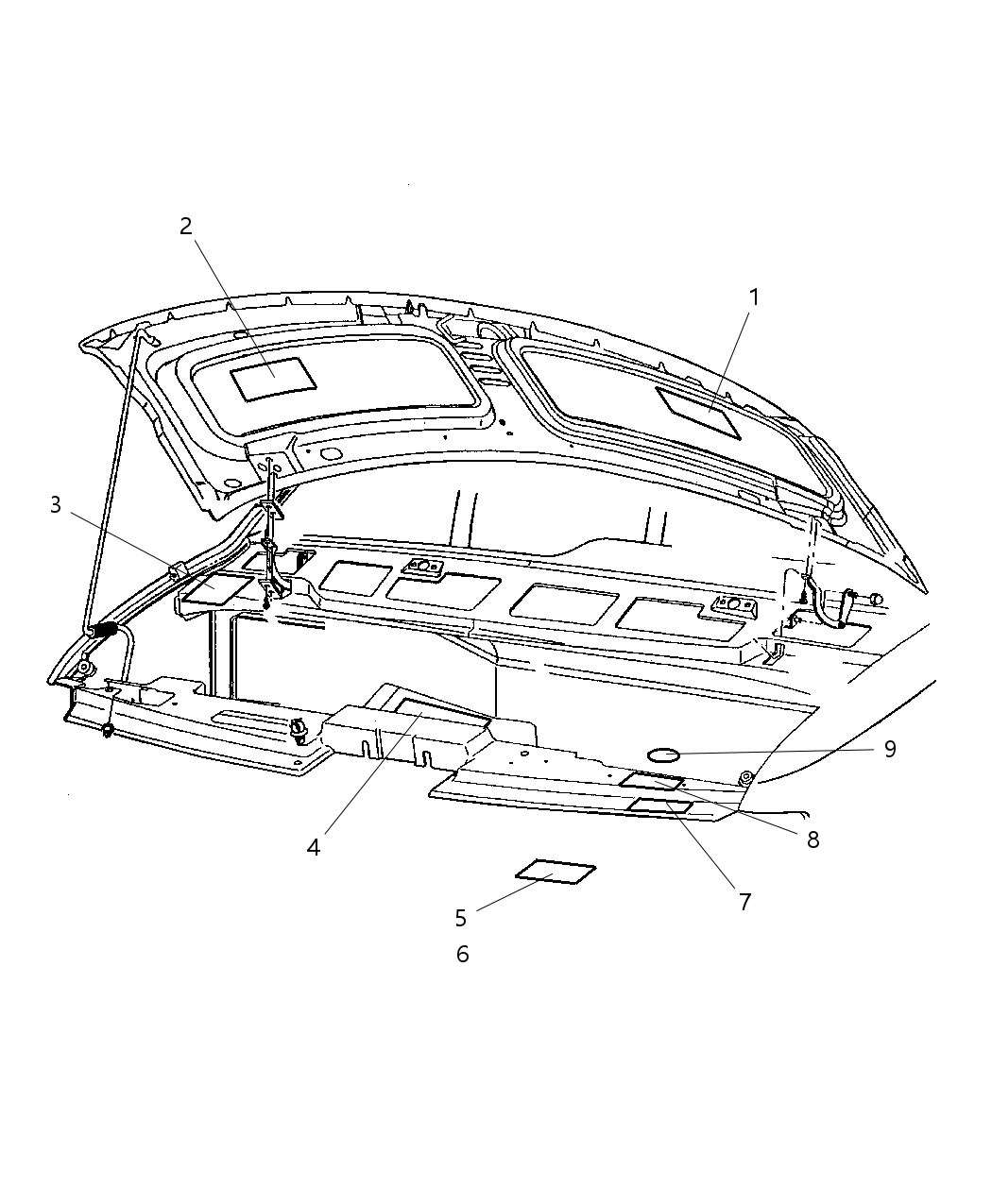 3824626 - Genuine Mopar Label 