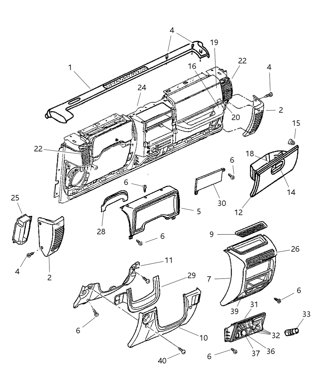 Mopar 56047071AA Bezel-Cigar Lighter