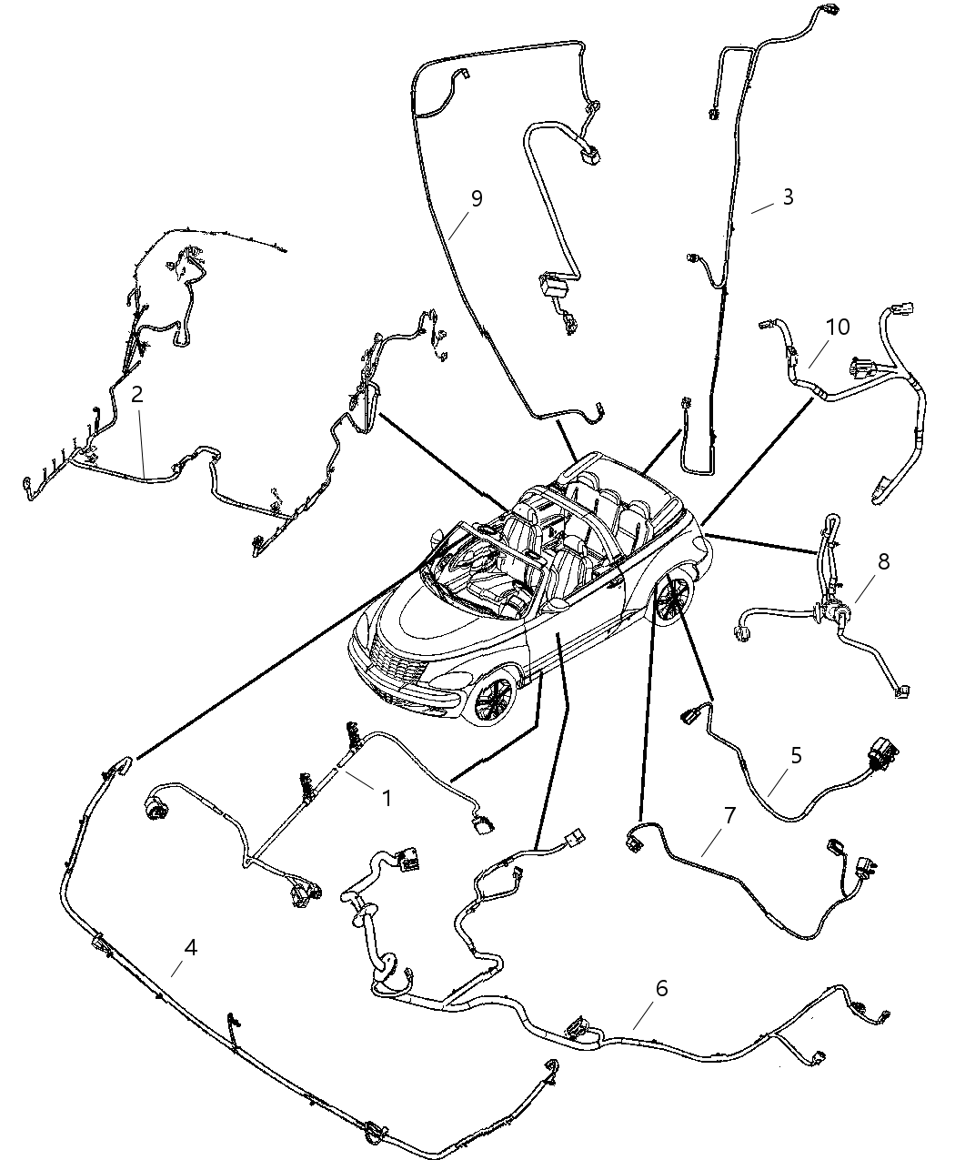 Mopar 4795260AC Door-Front Door