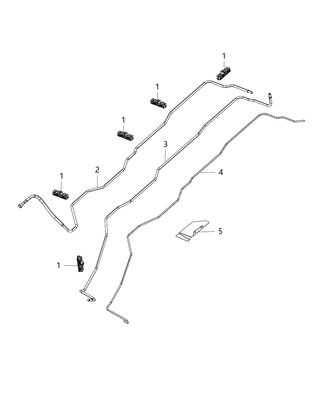 Mopar 5181984AA Shield-Fuel Control Module