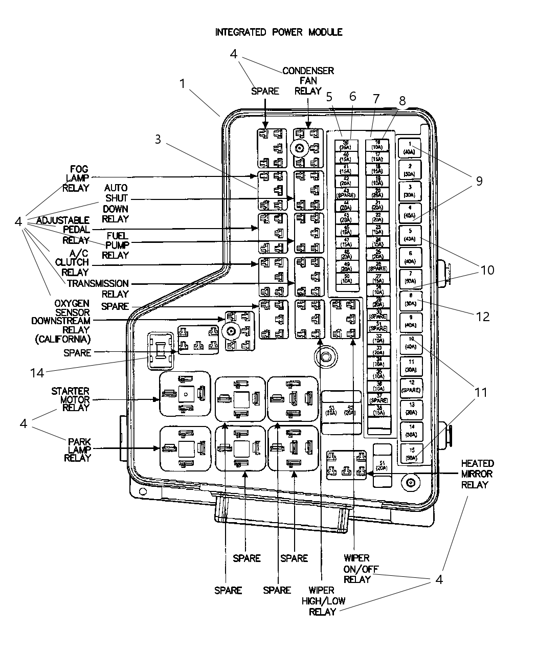 Mopar 56028367AD Bracket-Relay