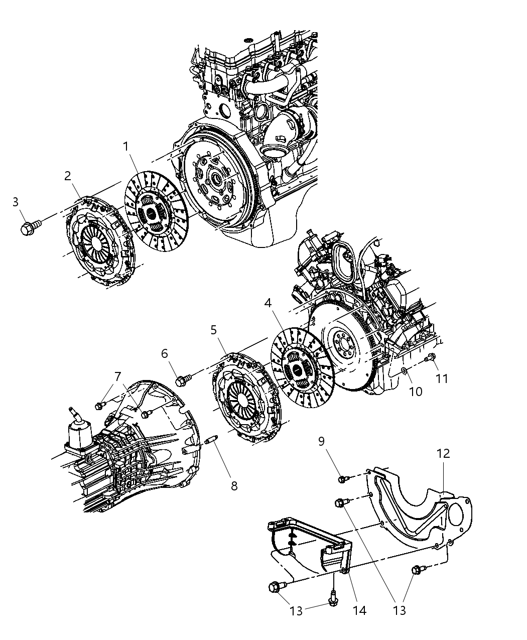 Mopar 5032472AC Disc-Clutch