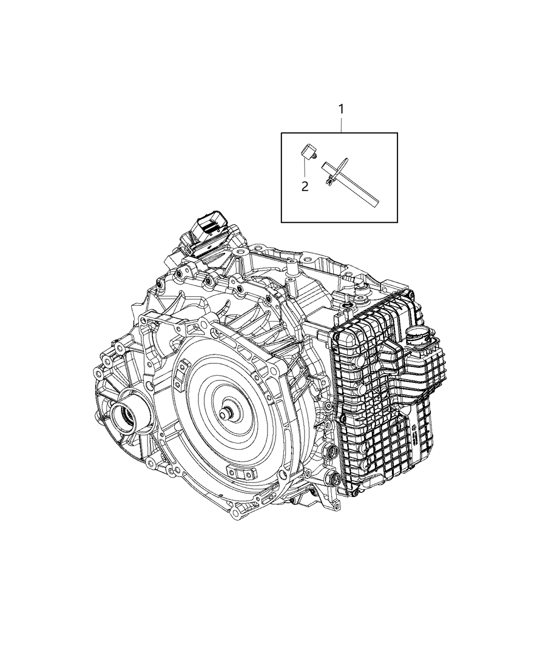 Mopar 5281370AA Vent Assembly-Transmission