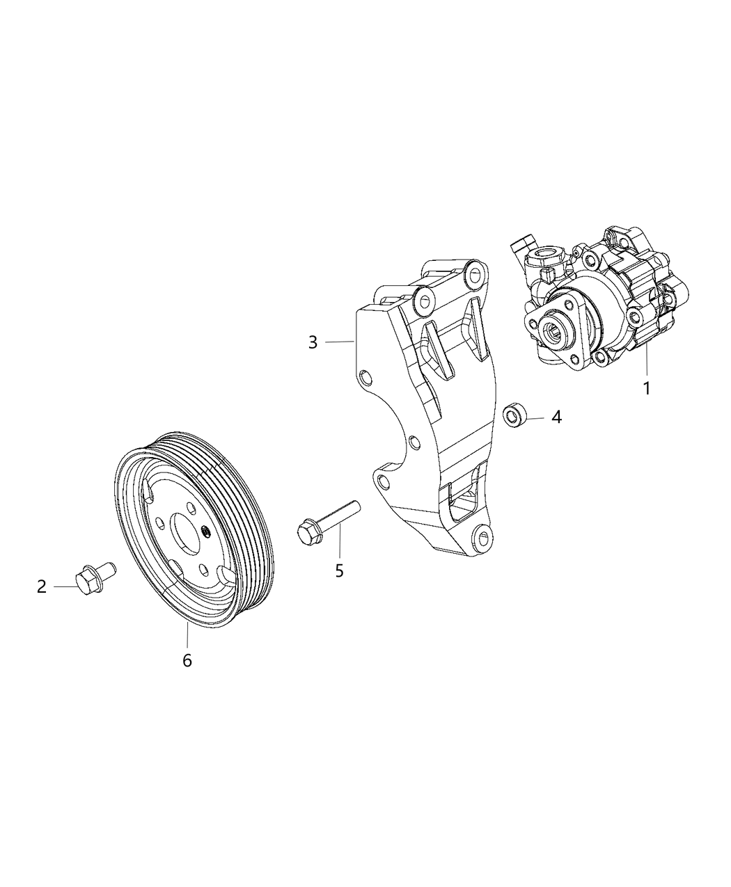 Mopar 68095449AA O Ring