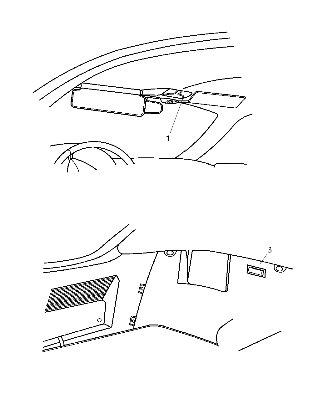 Mopar 5097400AA Lamp-Glove Box