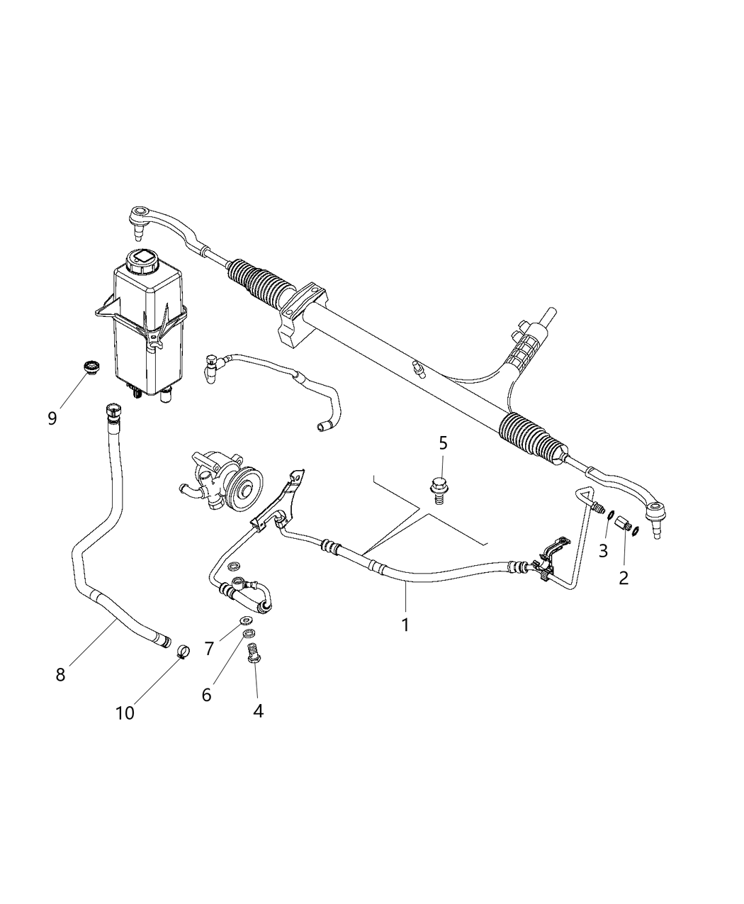 Mopar 6107103AA Screw