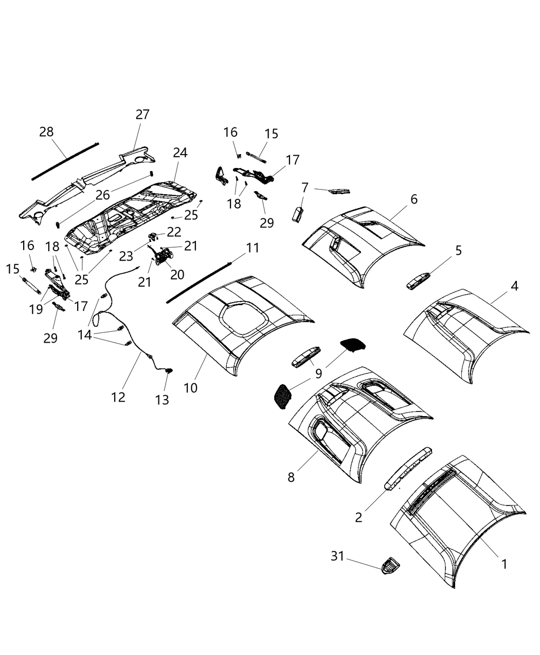 Mopar 68071378AA Tape