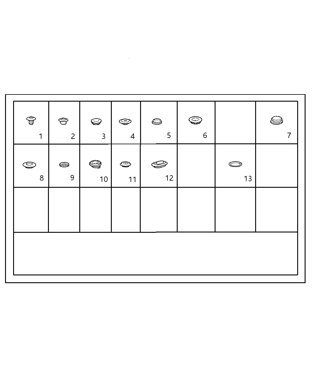 Mopar 5099298AA Plug