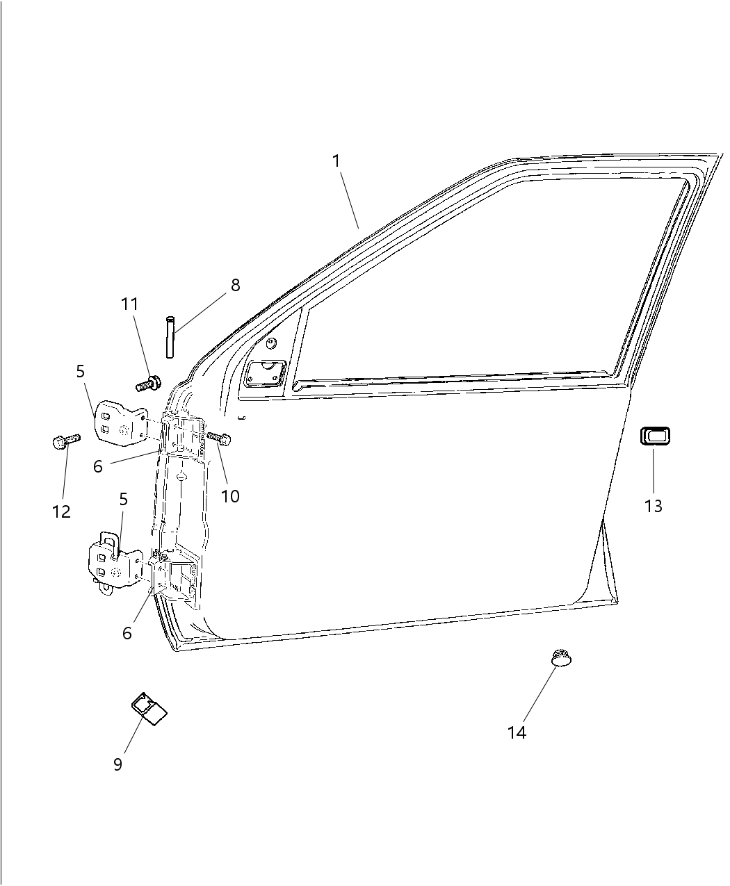 Mopar 55295907 Panel