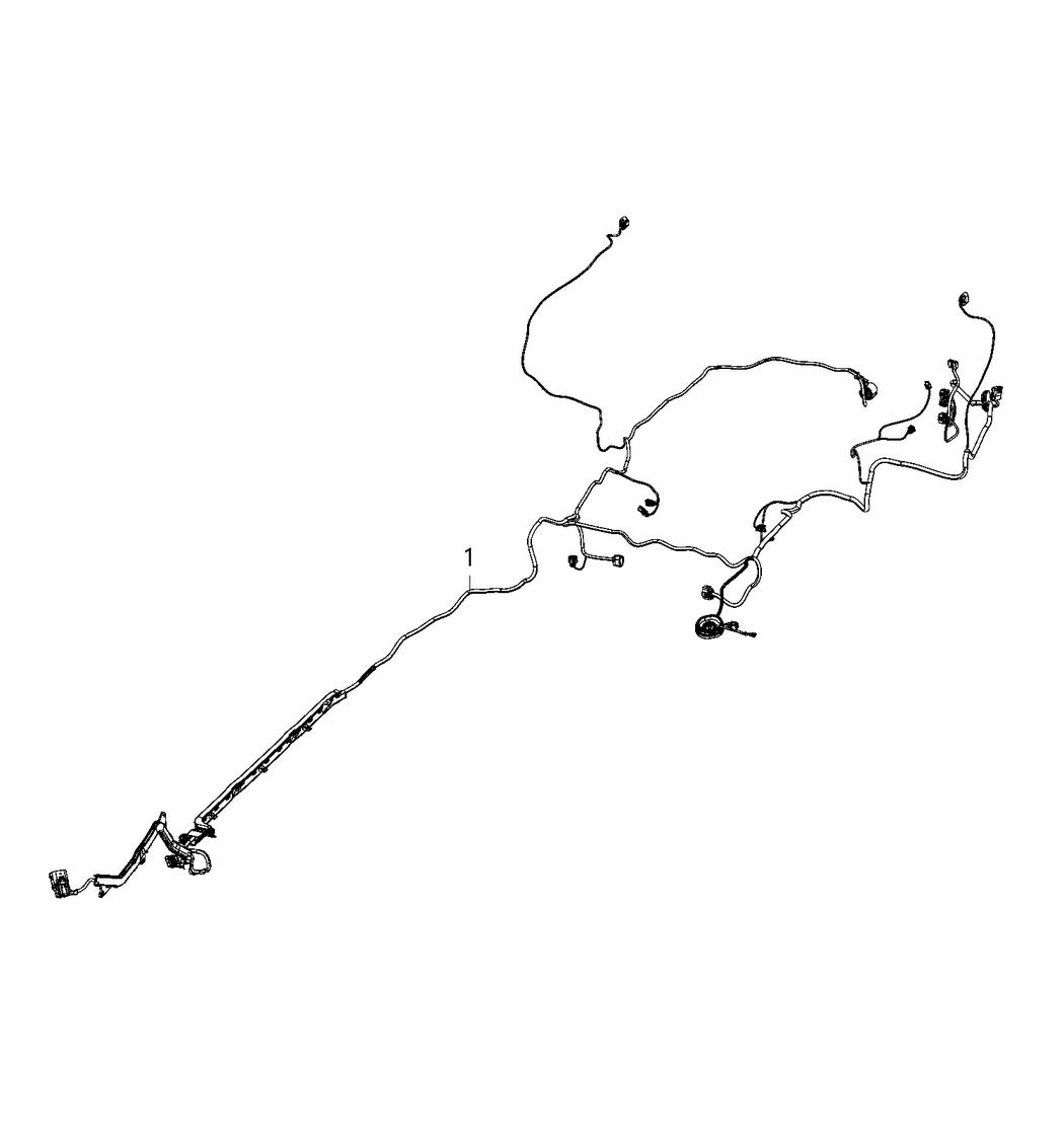 Mopar 68454676AB Wiring-UNDERBODY