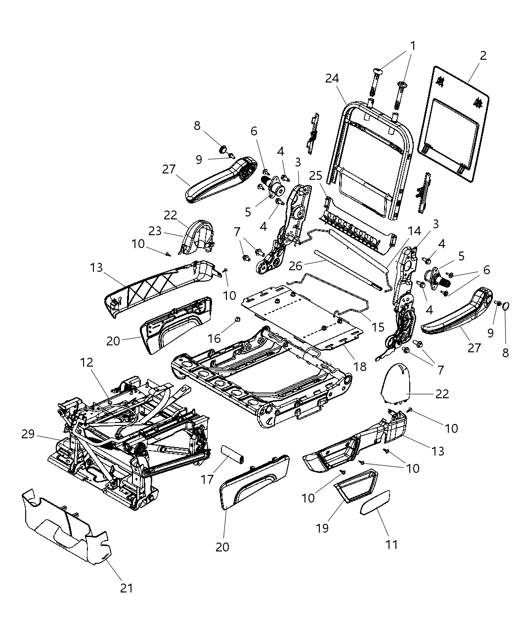 Mopar 5189799AA Spring