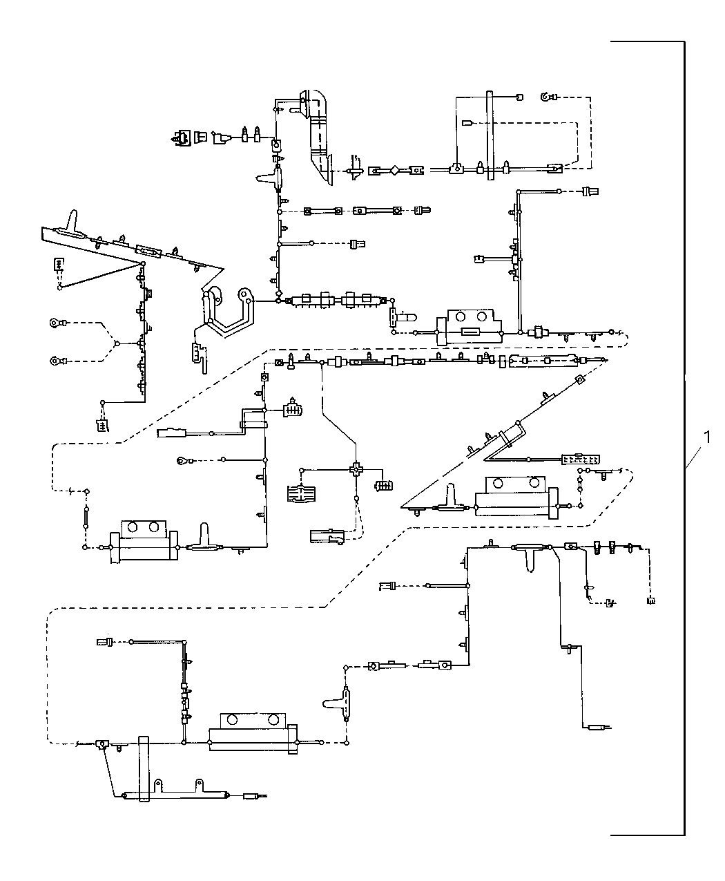 Mopar 4608451AE Wiring-Unified Body