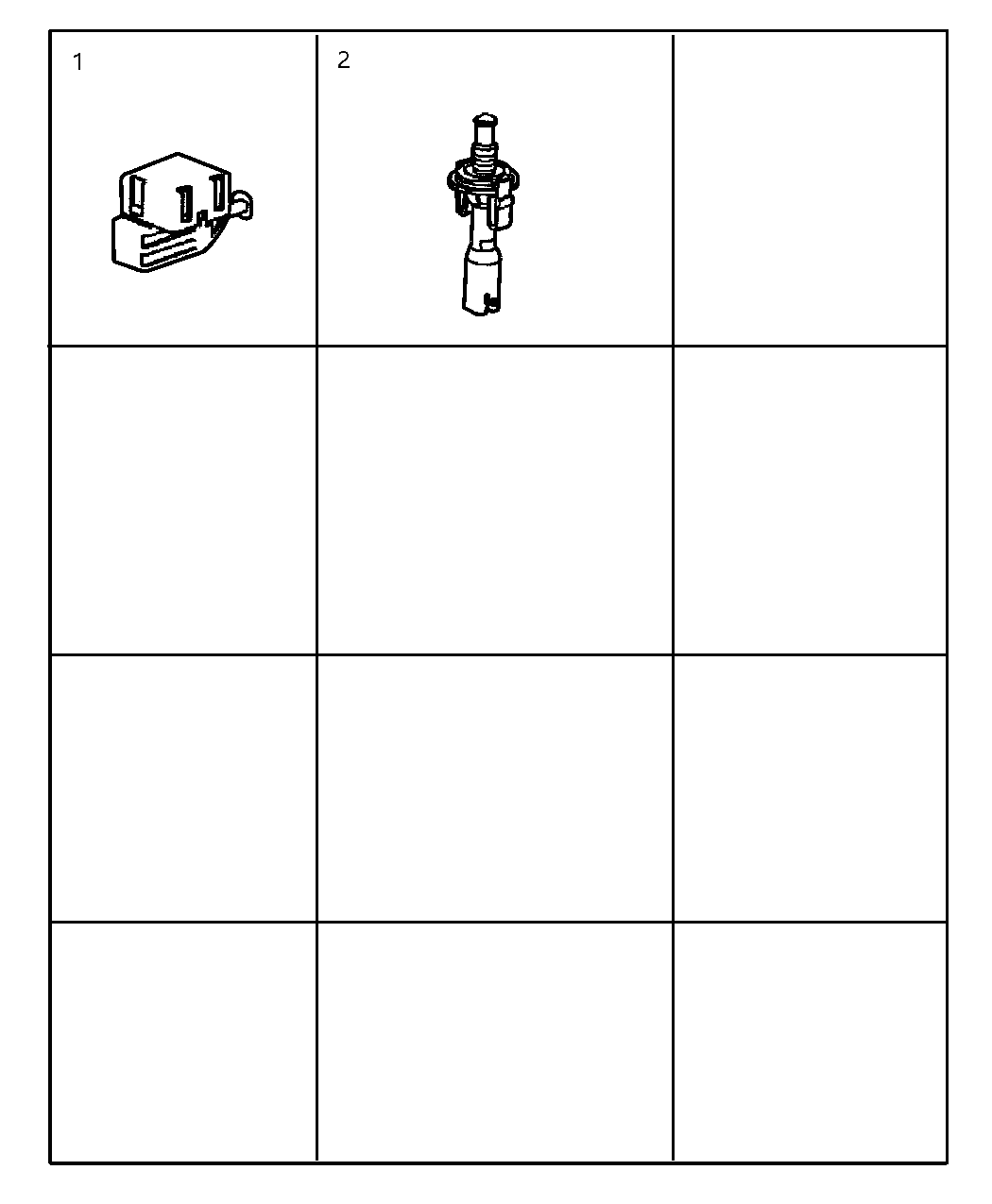 Mopar 56042300AE Switch-Multifunction