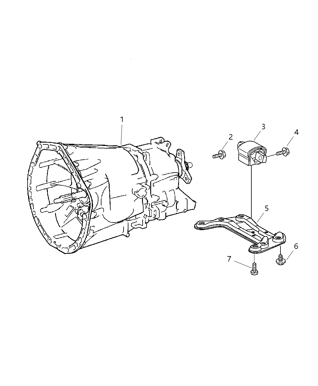 Mopar RX096909AB Trans-6 Speed