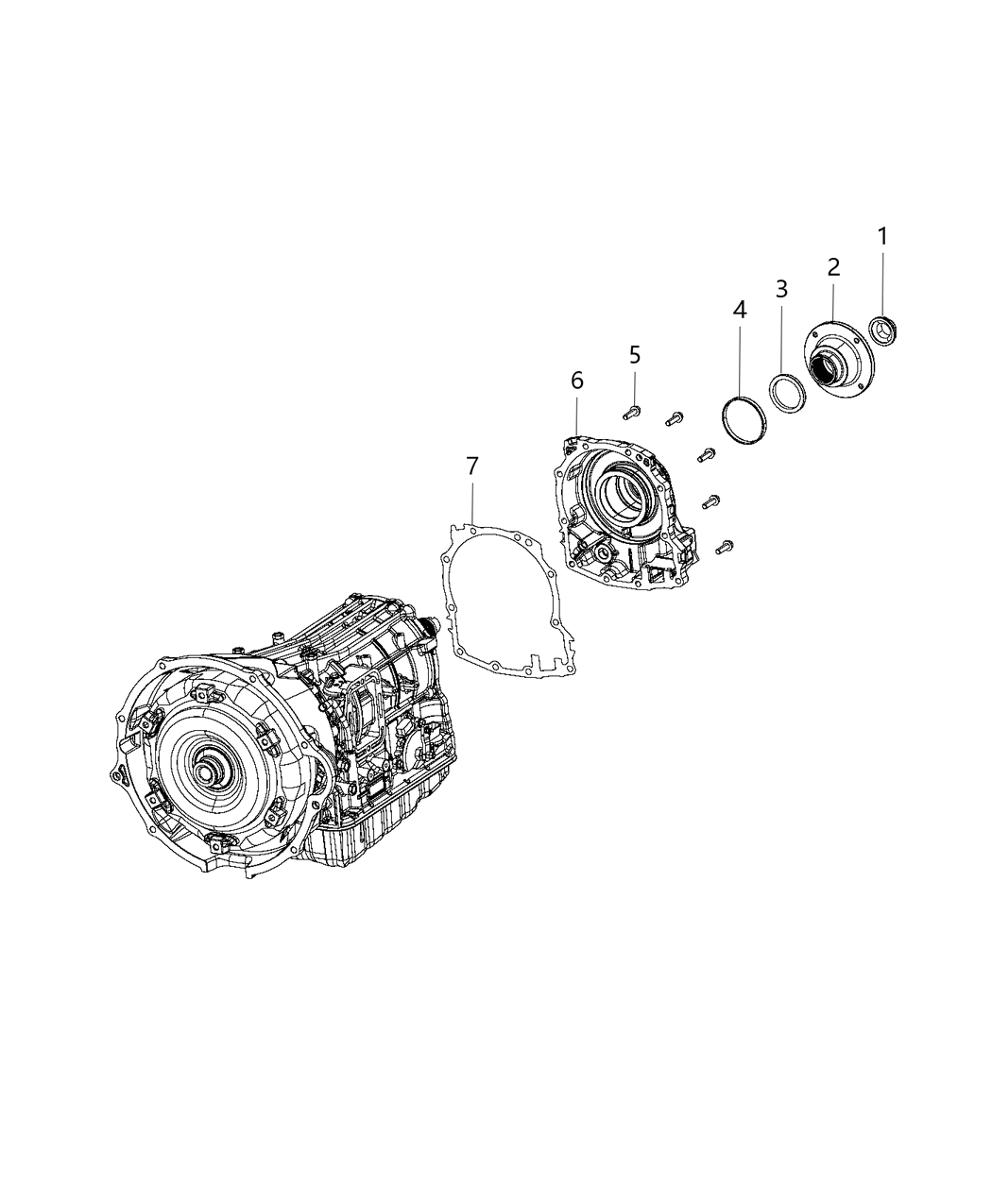 Mopar 68224203AA FLANGE-Output