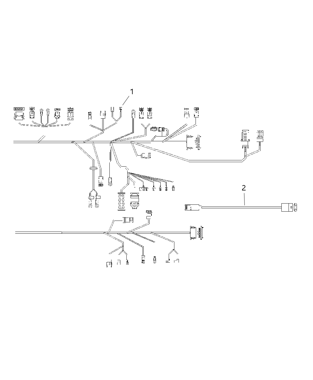 68018057AA Mopar Body Wiring