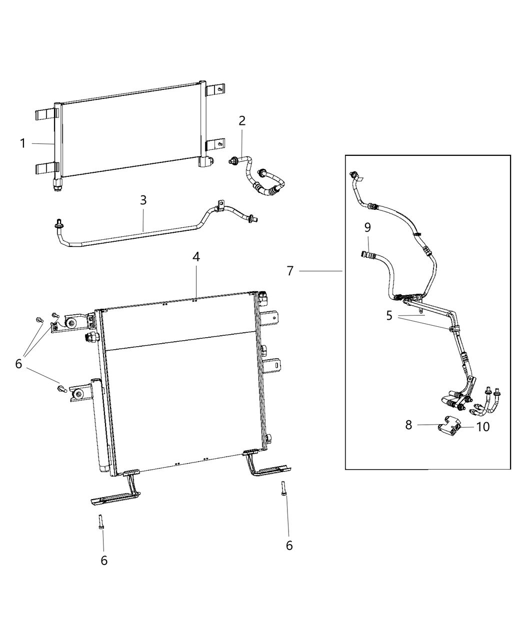 Mopar 68210908AA Quick Connect