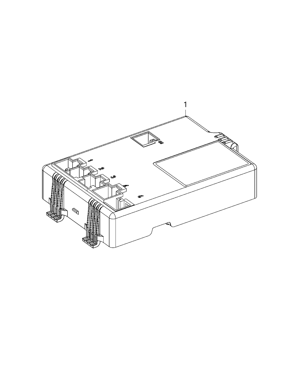 Mopar 68438357AD Module-Heated Seat