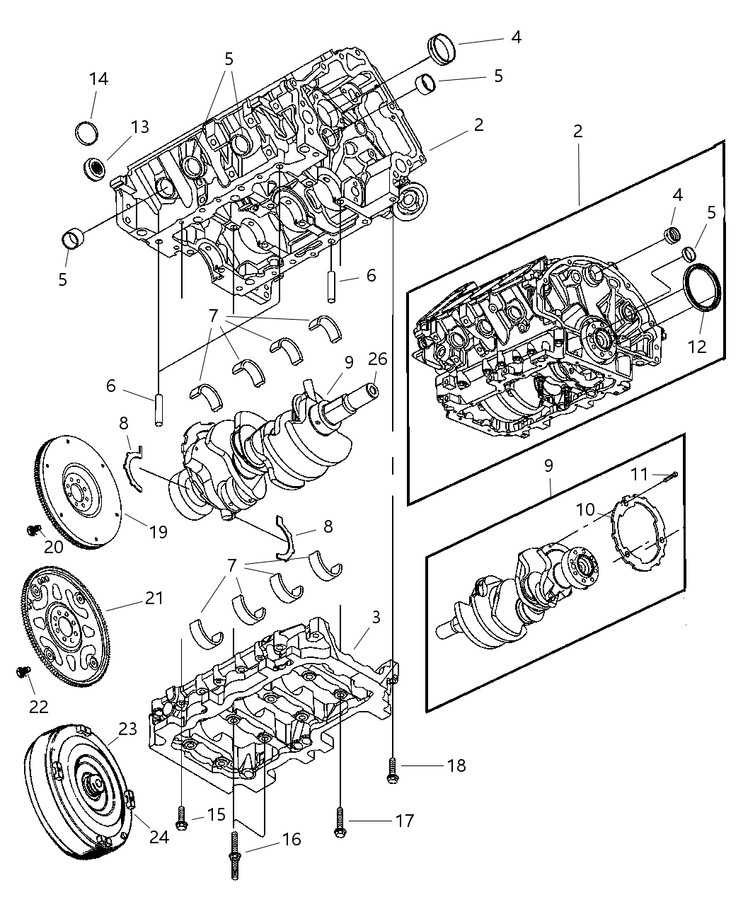 Mopar 4761844AC Oil-5W30