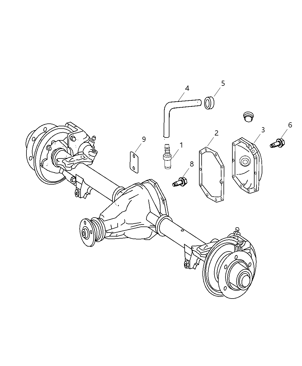 Mopar 5133796AA Plug