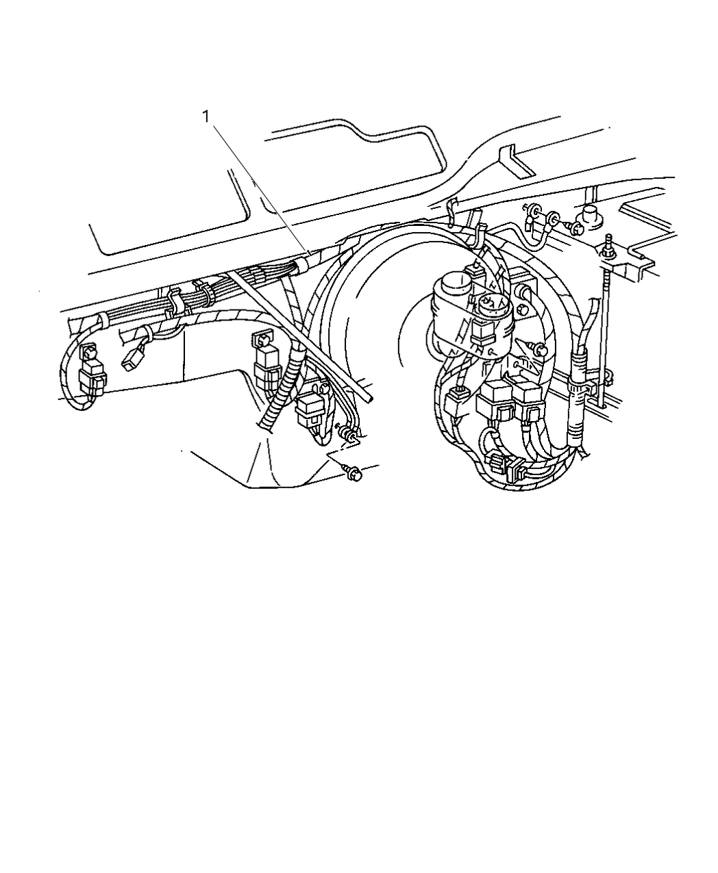 Mopar 56045201AB Bracket-Power Distribution Center