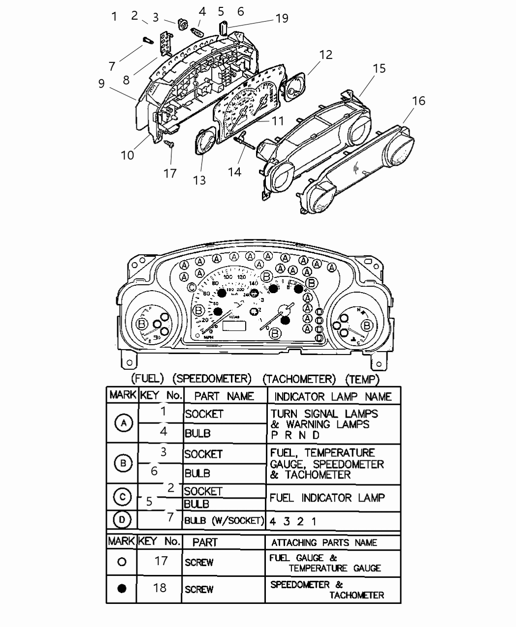 Mopar MR471773 Relay