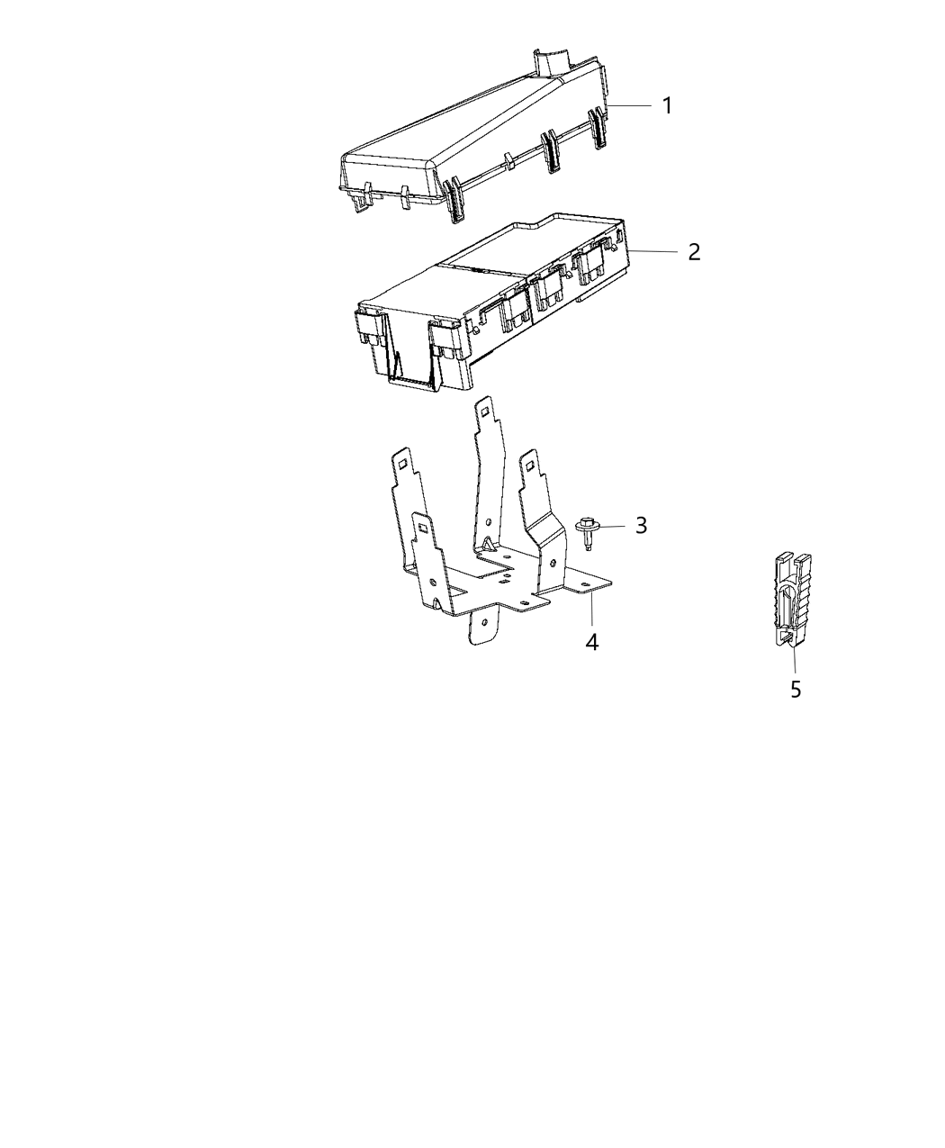 Mopar 68209525AA PULLER-FUSE