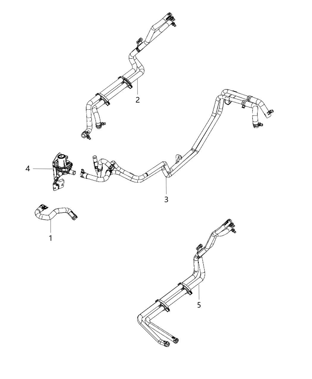 Mopar 52014815AC Heater Core