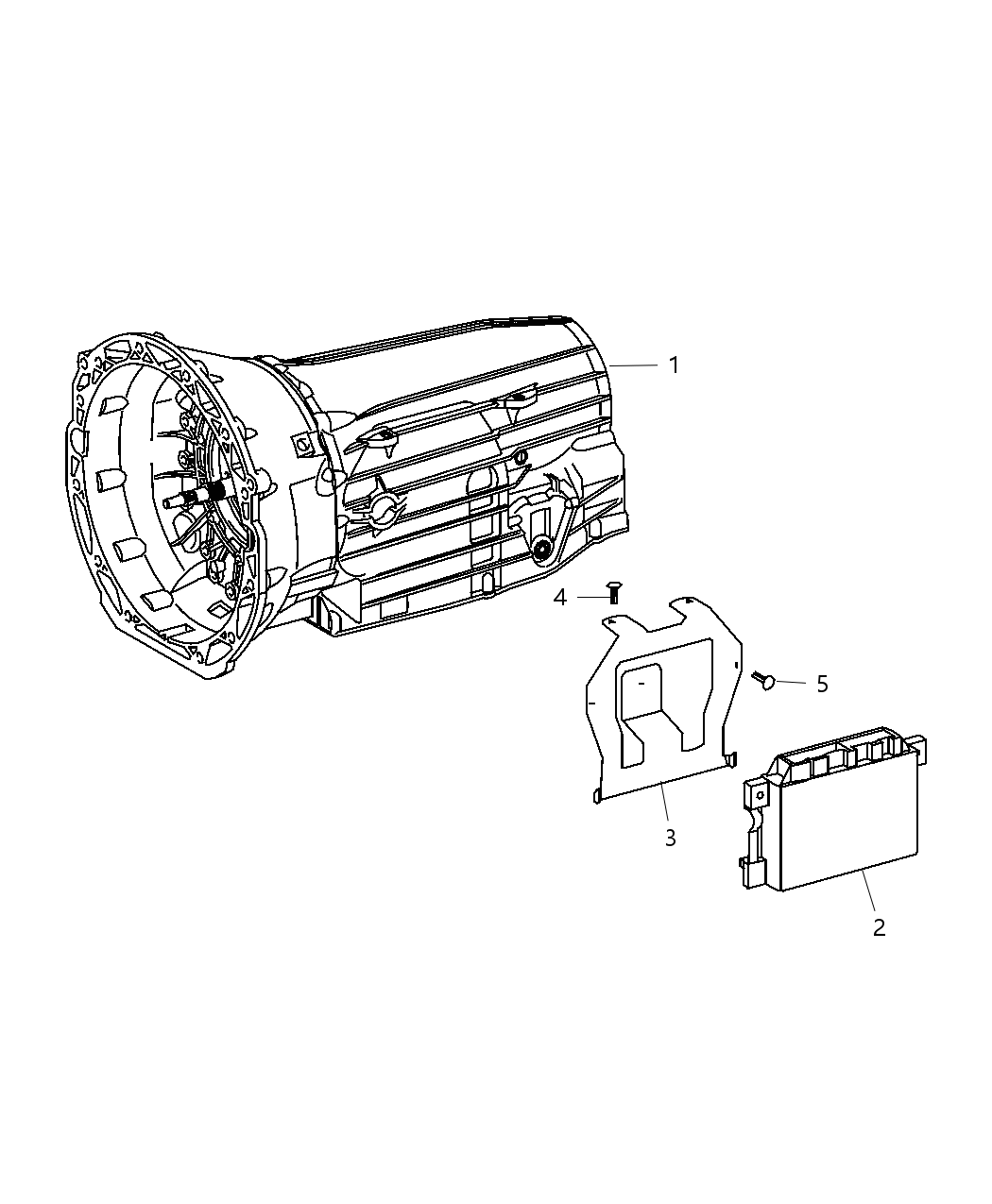 Mopar 5120839AA Connector