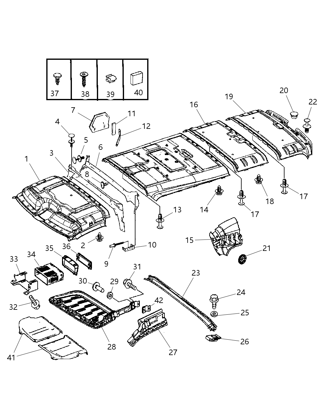 Mopar 1HC00XDVAA Cover