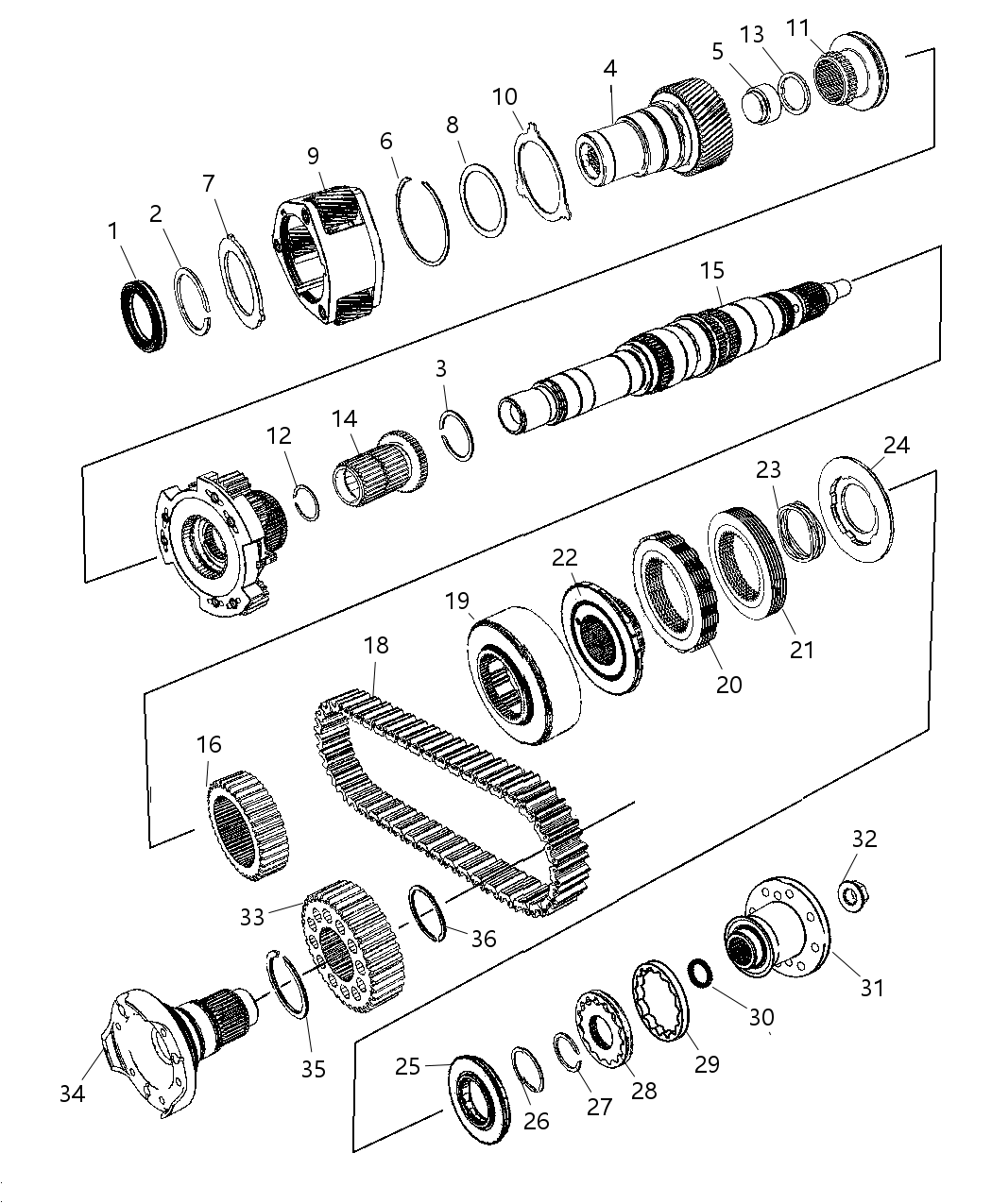 Mopar 5175983AA Drum