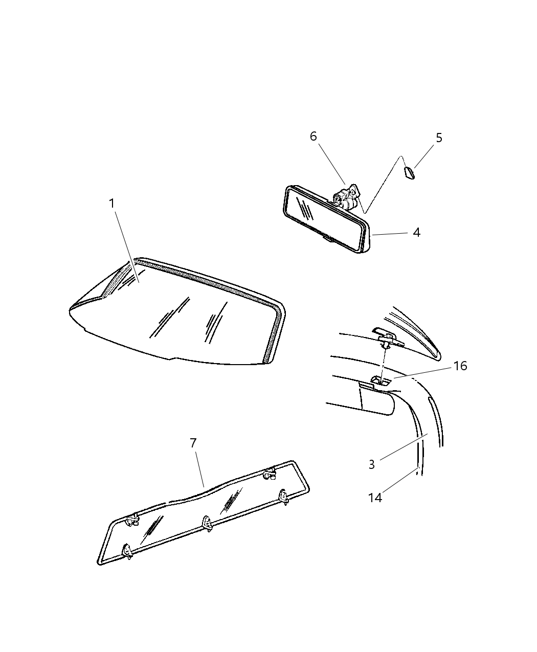 Mopar GA75LX7 Bag-BACKLITE