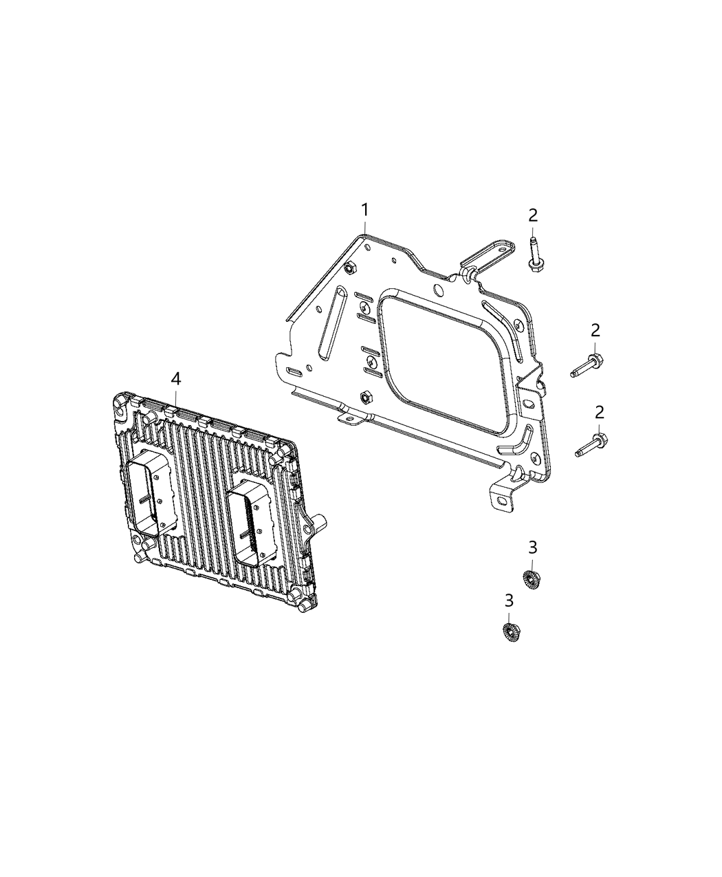 Mopar 68434915AA Module-Engine Controller