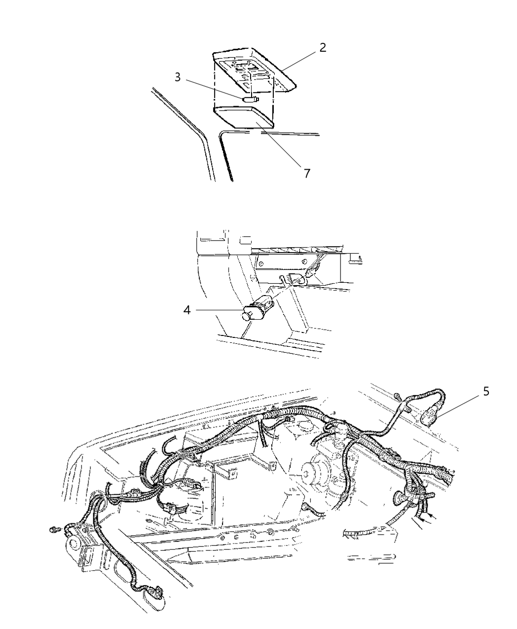 Mopar 5AS36RT6AB Lamp-Dome And Reading