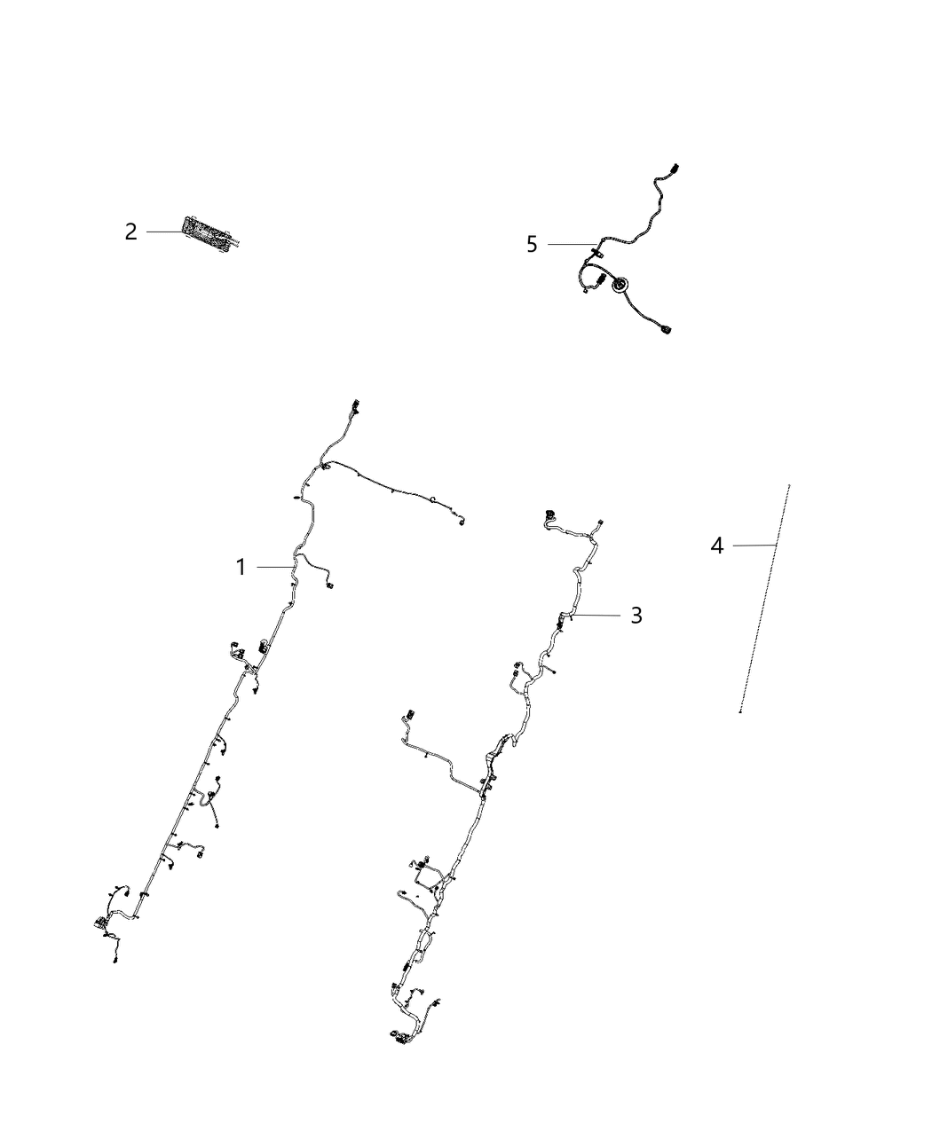 Mopar 68268512AD Wiring-Chassis