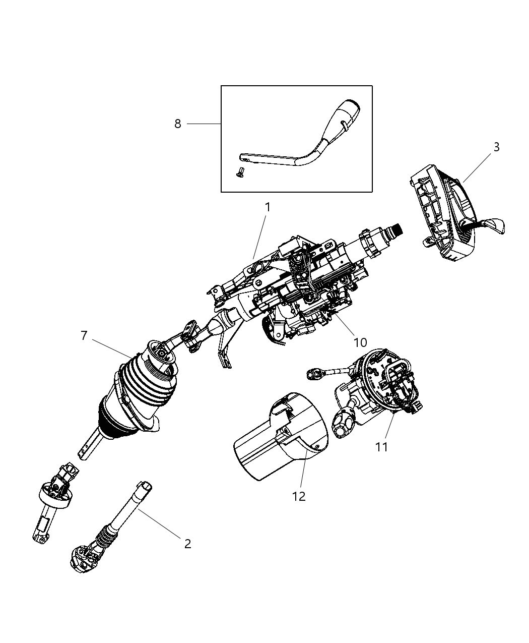 Mopar 68048498AA Boot-GEARSHIFT