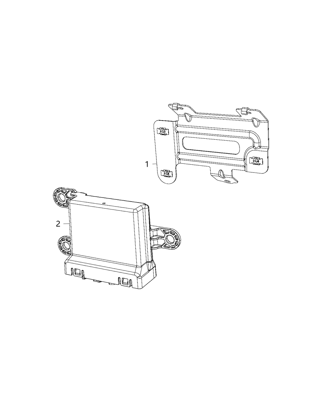 Mopar 68340142AA Bracket-Module