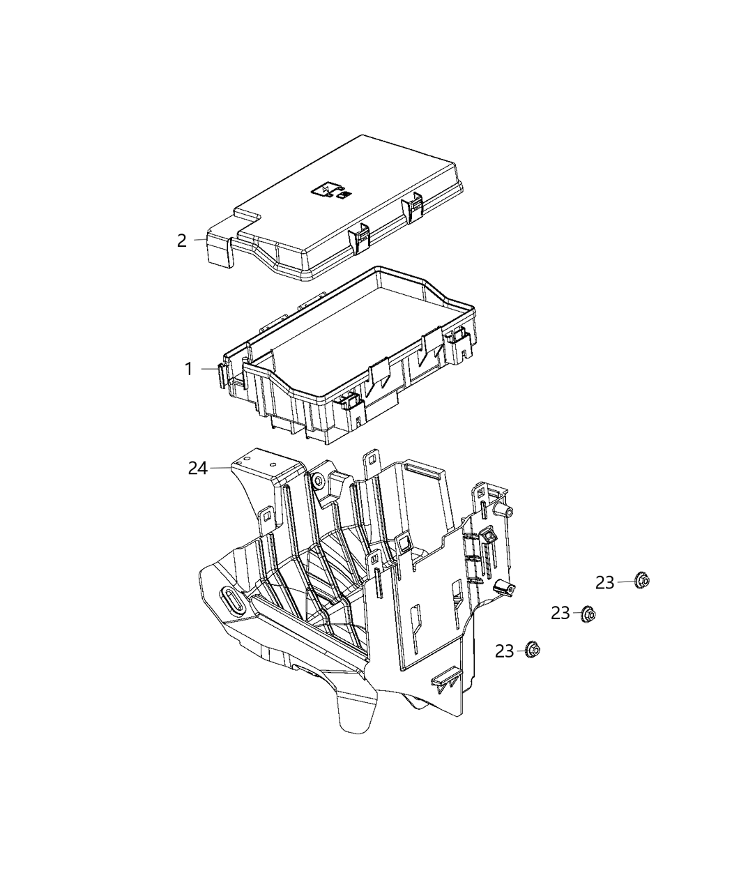 Mopar 68498421AA Pdc